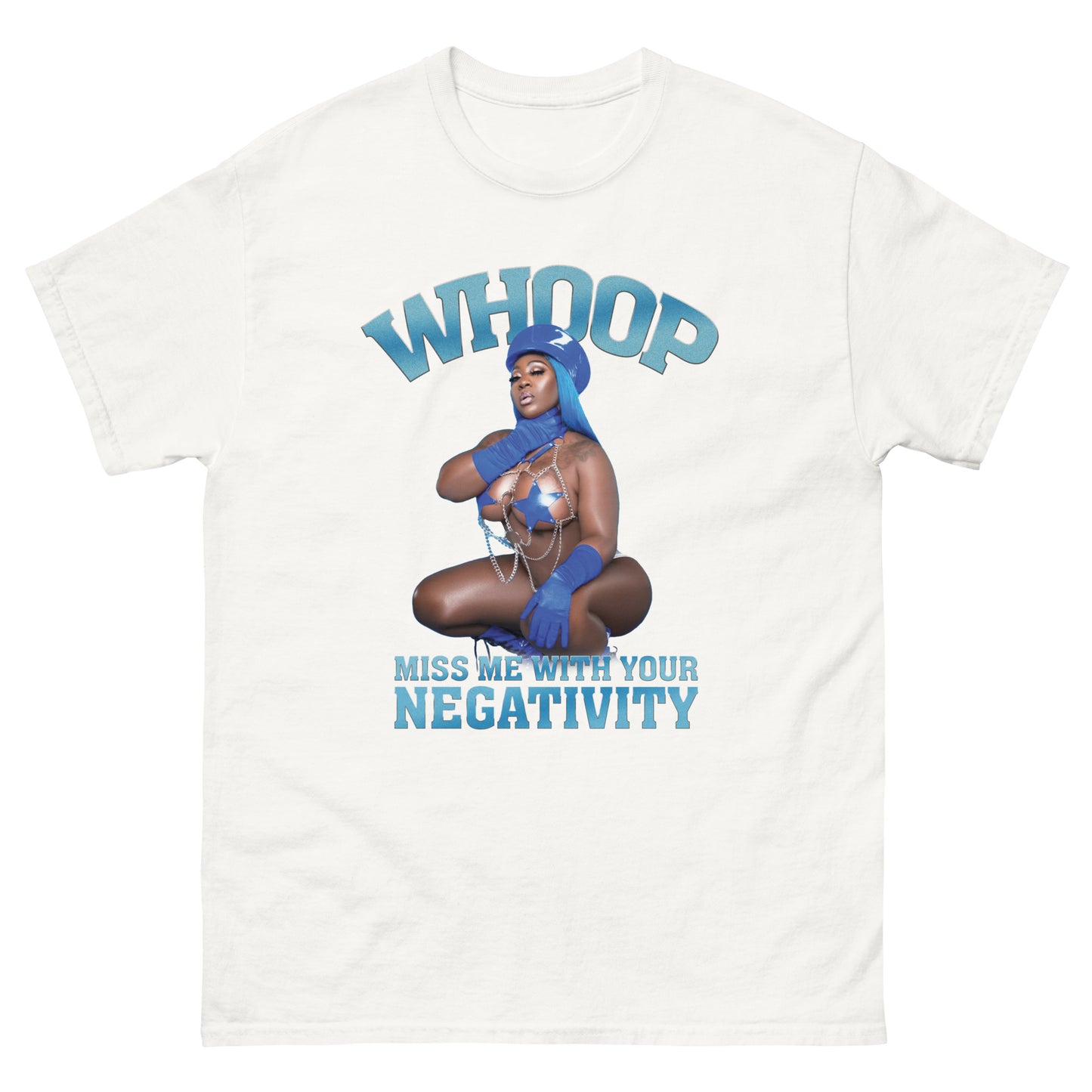 WHOOP! Classic Tee (Solo Pic)