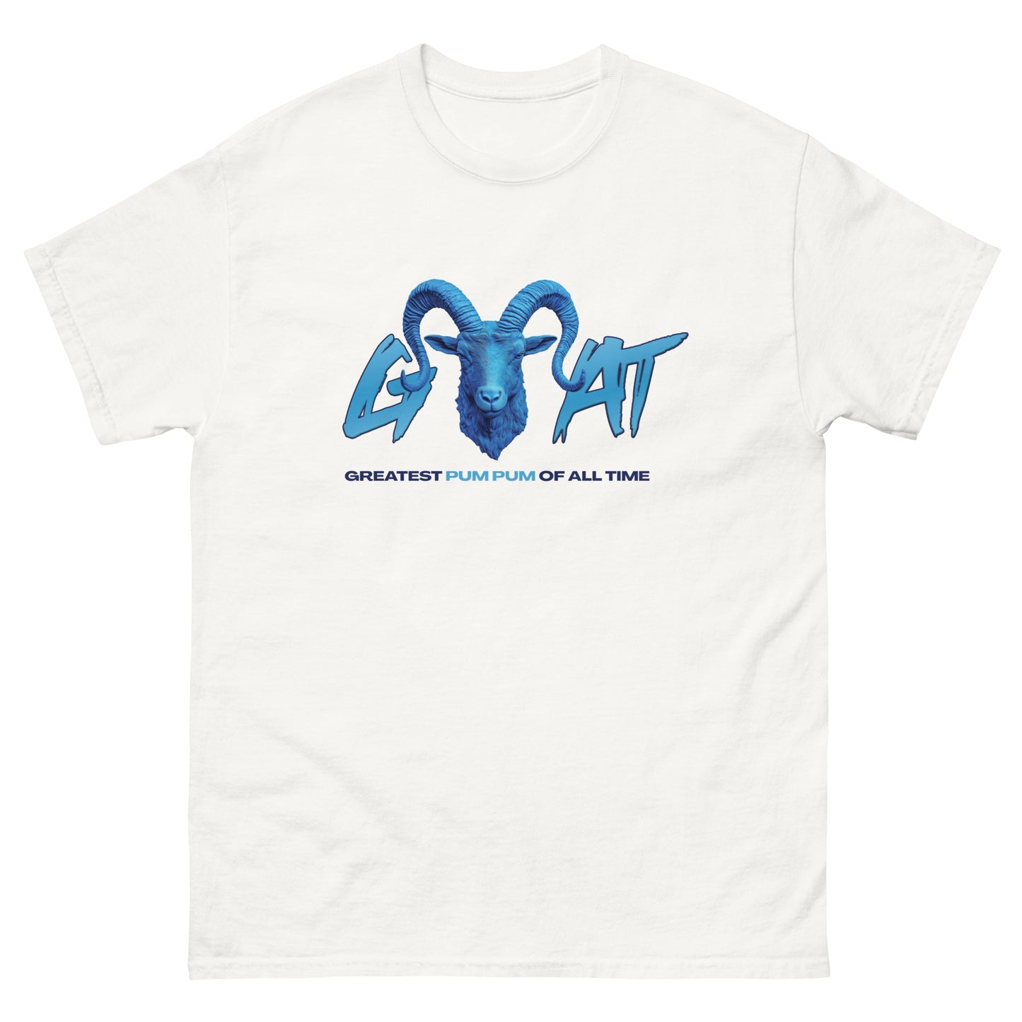 GOAT Pum Pum Classic Tee