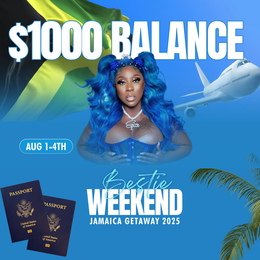 Bestie Weekend Balance ($1000)