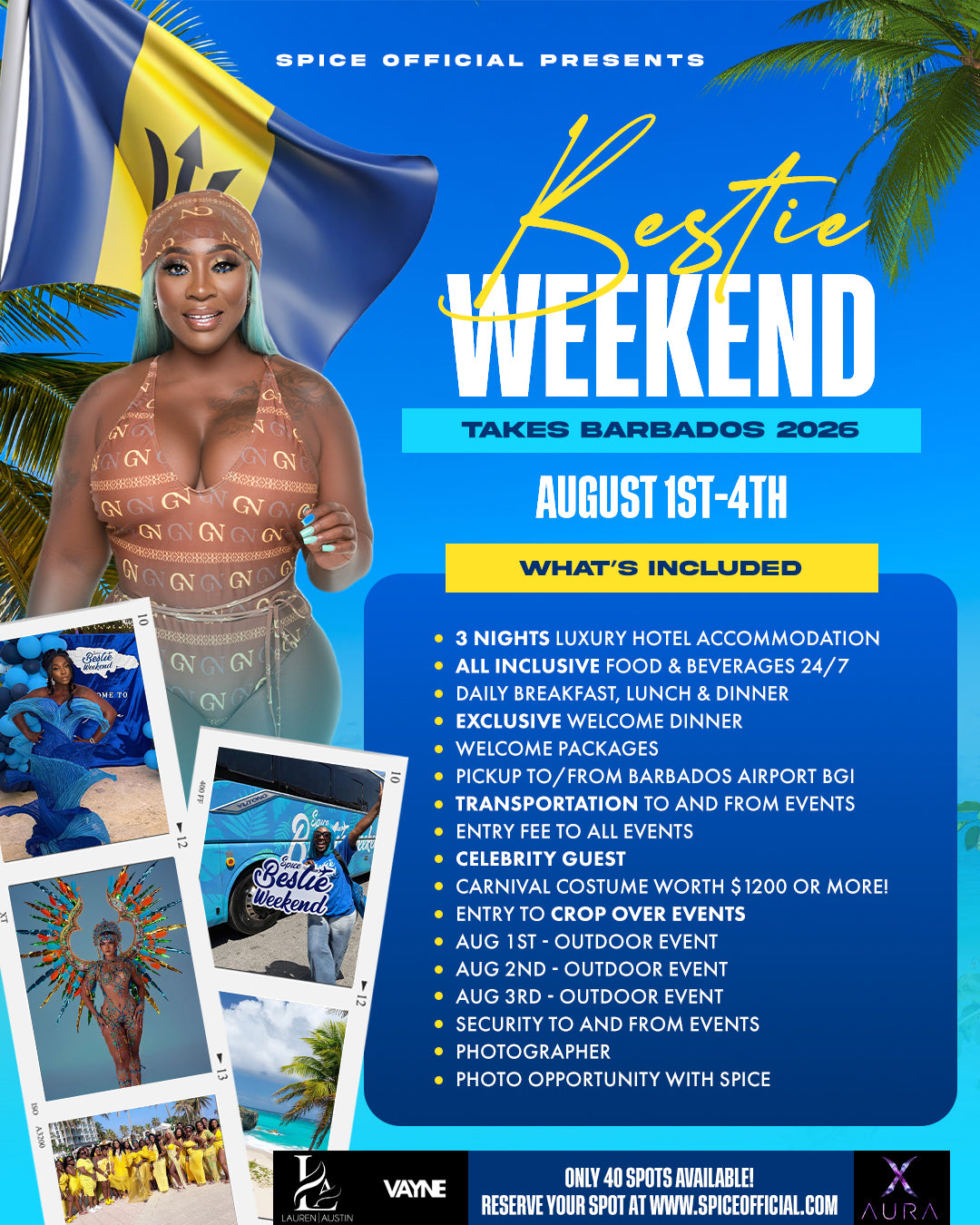 Bestie Weekend 2026