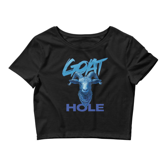 Goat Hole Women’s Crop Tee