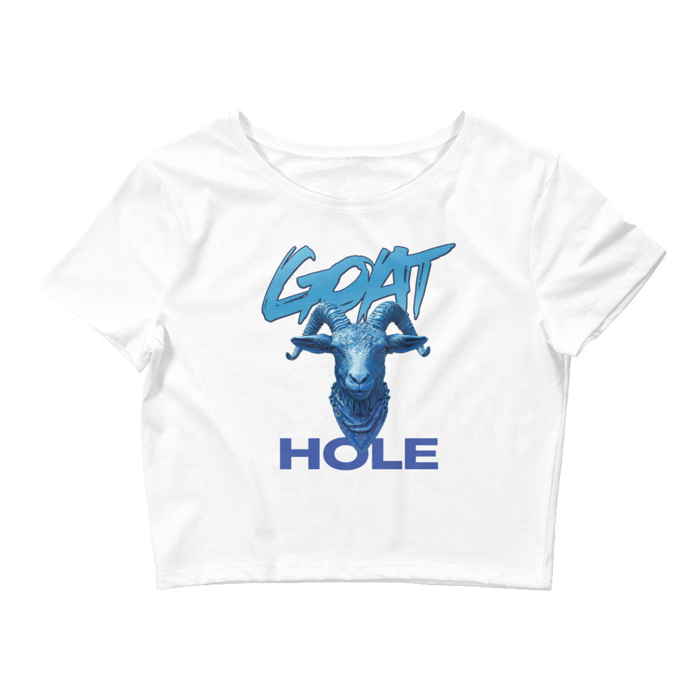 Goat Hole Women’s Crop Tee